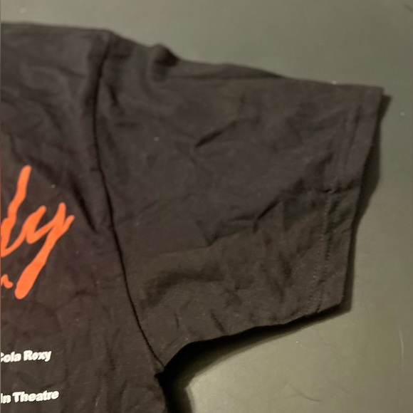 Hunxoho The One Night Only Tour 2024 Black Short Sleeve NWOT Size Medium Tshirt - Picture 13 of 15